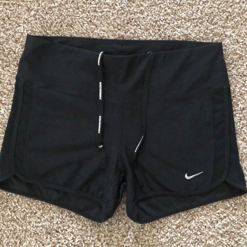 Nike running spandex shorts